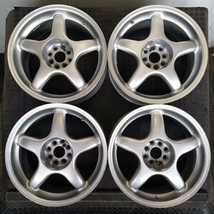 管理番号：Ｓ3-4【4本価格】【17×7.5J 4x100 4x108 ET+35 ハブ57】O.Zオーゼット SPORTS LINE・マルチ・店頭購入・下取り可能