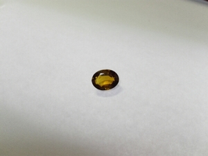 天然コニャック色1.60ct　トルマリン　4209