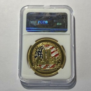 PCCB スラブケース入り アメリカ オリジナル 金 コイン メダル
