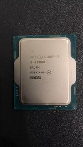 CPU インテル Intel Core I9-12900K プロセッサー 中古 動作未確認 ジャンク品 - A404