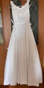 ウェディングドレス　白　ホワイト　Size7T Wedding dress white 送料無料