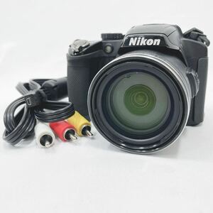 シャッターOK Nikon ニコン COOLPIX クールピクス P510/NIKKOR 42X WIDE OPTICAL ZOOM ED VR 4.3-180mm 1:3-5.9 デジタルカメラ