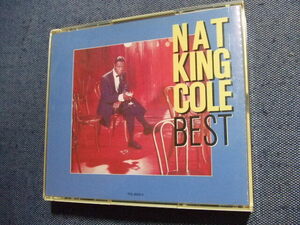 2CD★ベスト/ナット・キング・コール NAT KING COLE /モナ・リザ～慕情★8枚、送料160円　ジャズ ボーカル