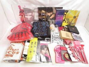 【同梱可】中古品 韓流 東方神起 EXO SHINee 会報 バッグ タオル Everybody SURISURI CD DVD 等 グッズセット