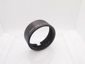 Canon キヤノン CANONET用 メタルレンズフード かぶせ式 取付部内径57mm　キャノネット J001-155