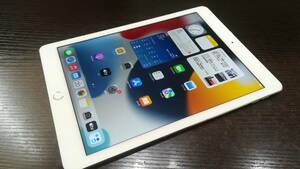 【動作品♪】au Apple iPad Air 2 Wi-Fi+Cellular 16GB A1567(MGH72J/A)判定〇/シルバー