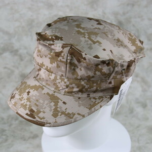 【アメリカ海軍】NWU TypeⅡ "AOR１" CAP（八角帽）サイズ：7 1/2《軍放出品　未使用品》