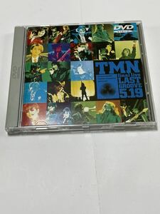 DVD　TM NETWORK　TMN final live　LAST GROOVE 5.19　個人所有　ワンオーナー　美品