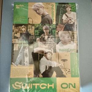 韓国盤 CD☆ASTRO SWITCH ON 8th Mini Album OFF ver.☆韓流 チャ・ウヌ ムンビン MJ ジンジン ラキ ユンサナ 写真集 アルバム アストロ
