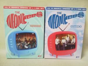 DVD 『ザ・モンキーズ The Monkees Season1/2 BOXセット ※輸入盤 計11枚組』洋楽/デイビー・ジョーンズ/TV番組/ 07-7990