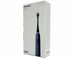 新品未使用 Panasonic パナソニック 音波振動ハブラシ ドルツ Doltz EW-DA57-A ディープネイビー スタンダードモデル 電動歯ブラシ 歯磨き