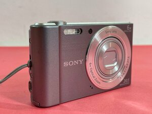 【動作確認済】 SONY サイバーショット Cyber-shot DSC-W810 コンパクトデジタルカメラ SDカード対応機種 20.1Mega Pixel 6× Optical zoom