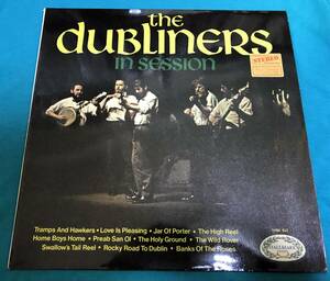 LP●The Dubliners / In Session UK盤 SHM 652