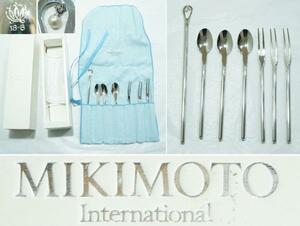 MIKIMOTO ミキモト 御木本真珠 カトラリーセット 1010N4h