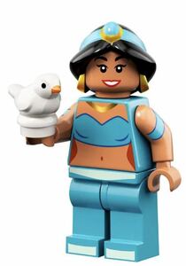 12 ジャスミン レゴ ミニフィギュア 71024 ディズニーシリーズ2　LEGO minifigures 未組立て　アラジン