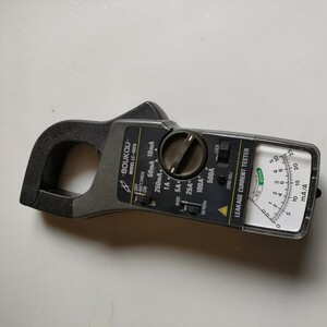 【通電動作確認】SOUKOU MODEL LC-40FA クランプメーター 中古品 現状品 バッテリー不足 欠品