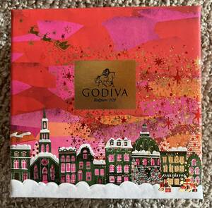 GODIVA　空き箱　3点セット