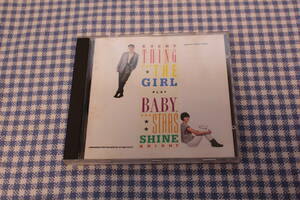 CD　国内盤　EVERYTHING BUT THE GIRL　BABY,THE STARS SHINE BRIGH　エヴリシング・バット・ザ・ガール　対訳