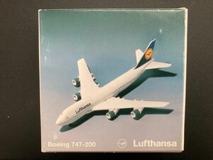 SCHABAK シャバク 1/600 901/1 Boeing 747-200 Lufthansa