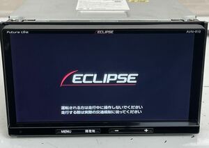 送料無料 イクリプス / Eclipse メモリーナビ AVN-R10 DVD/CD/Bluetooth/TV/USB/ SD 地図データ2019年(J105)