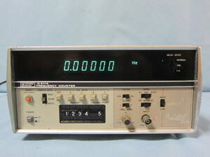 TAKEDA RIKEN TR-5114 FREQUENCY COUNTER