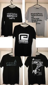 ★reversal Ｔシャツ ロンＴ セット ティーシャツ rvddw L リバーサル RIZIN RISE UFC K-1 那須川天心★ 