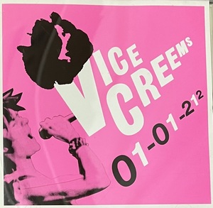 [ 帯付 / CD ] Vice Creems / 01-01-212 ( Rock / Punk ) 1977 Records ロック パンク