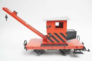 LGB レーマン メルクリン Ｇゲージ TOY TRAIN 1 Crane Car クレーン車 94043