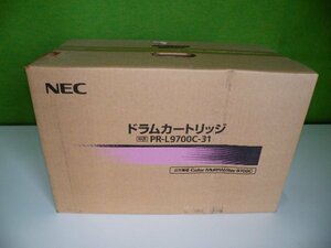 【NEC】未開封 ドラムカートリッジ PR-L9700C-31 ※使用期限切れ■外箱よごれあり■A-2081
