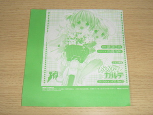 即決　非売品　やえかのカルテ　武田日向　コレクションCD　Vol.2　月刊ドラゴンエイジ付録　2004年9月号