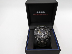 カシオ CASIO 【G-SHOCK】MASTER OF G MUDMASTER ソーラー時計 GWG-1000