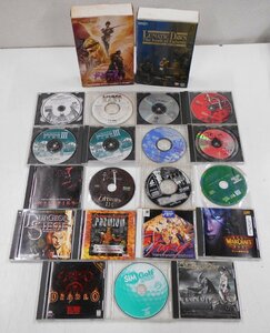 PCゲーム パソコンゲーム ソフト まとめ売り CD-ROM 現状品 【セ192】