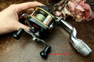 ABU ULTRA MAG XL1 1984年 斬新で革新的アブ 2500C 3500C 4600CB 以上に実用的 オールドリール 道楽 HEDDON BALSA50 ザウルス 昭和釣人に