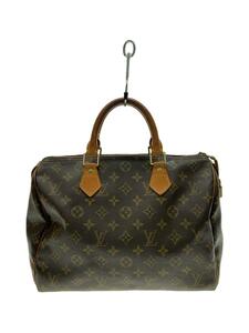 LOUIS VUITTON◆1)スピーディ30_モノグラム・キャンバス_BRW/PVC/ブラウン/M41526