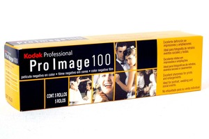 ProImage 100-36枚撮【5本入】Kodak カラーネガフィルム ISO感度100 135/35mm【即決】コダック CAT603-4466★0086806034463 新品
