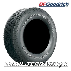 265/70R17 17インチ 115 T 4本 トレールテレーン TA 夏 サマータイヤ BFグッドリッチ BFGoodrich TRAIL-TERRAIN T/A 826129