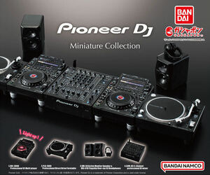 【新品】Pioneer DJ Miniature Collection ガチャ CDJ-3000 ガシャポン ミニチュアコレクション