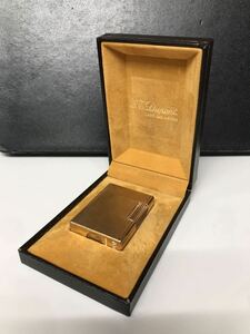 S.T.DUPONT デュポン ライター ライン１S ゴールド 喫煙具 喫煙グッズ 81cdd10