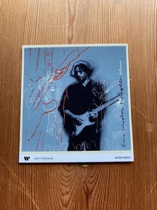 非売品★タワレコ先着特典★エリック・クラプトン24ナイツ：ブルース・ステッカーEric Clapton 24nights Blues