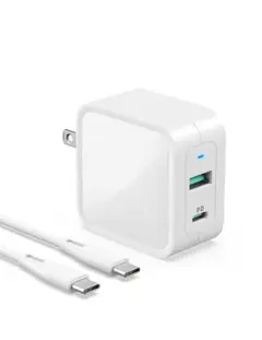 PD充電器 Type C 急速充電器 65W 2ポート USB-A USB-C