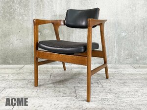 ACME Furniture /アクメファニチャー■ WARNER ARM CHAIR BLACK /ワーナー ダイニングチェア ■ブラック■ アームチェア