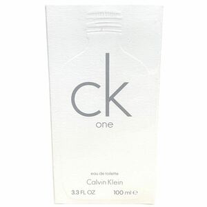 カルバンクライン CK-one オーデトワレ 100ml