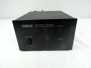 YAMAHA APD-1 * ヤマハ RFデモジュレーター 美品