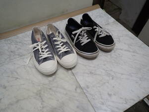 コンバース、ＶＡＮＳ　２３，５ｃｍ　スニーカー２足