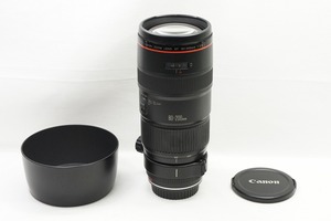 【適格請求書発行】良品 Canon キヤノン EF 80-200mm F2.8L ズームレンズ フード付【アルプスカメラ】240502o