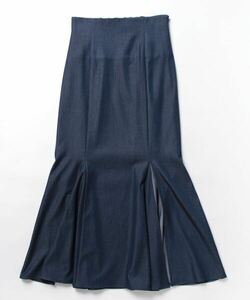 「MERCURYDUO」 スカート SMALL インディゴブルー レディース