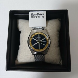 未使用 シチズン レコードレーベル BM8541-91E エコ・ドライブ プロトタイプデザイン Eco-Drive PROTO