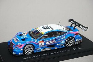 EBBRO エブロ 1/43 LEXUS レクサス ワコーズ 4CR RC F スーパーGT GT500 富士 2016 #6 45472