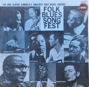 240162 - V.A. / Folk Blues Song Fest(LP)