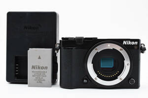 *訳あり* Nikon 1 J5 ミラーレス一眼 ブラック ボディのみ [現状品] #2078964